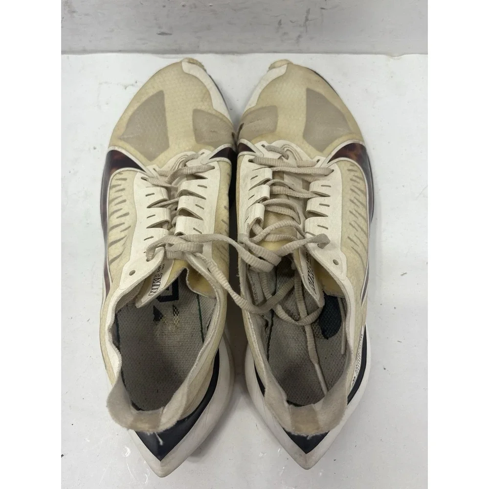 Size 10 Nike Zoom Gravity Barely Rose‎ Women's CU4824-100 Running Shoes White